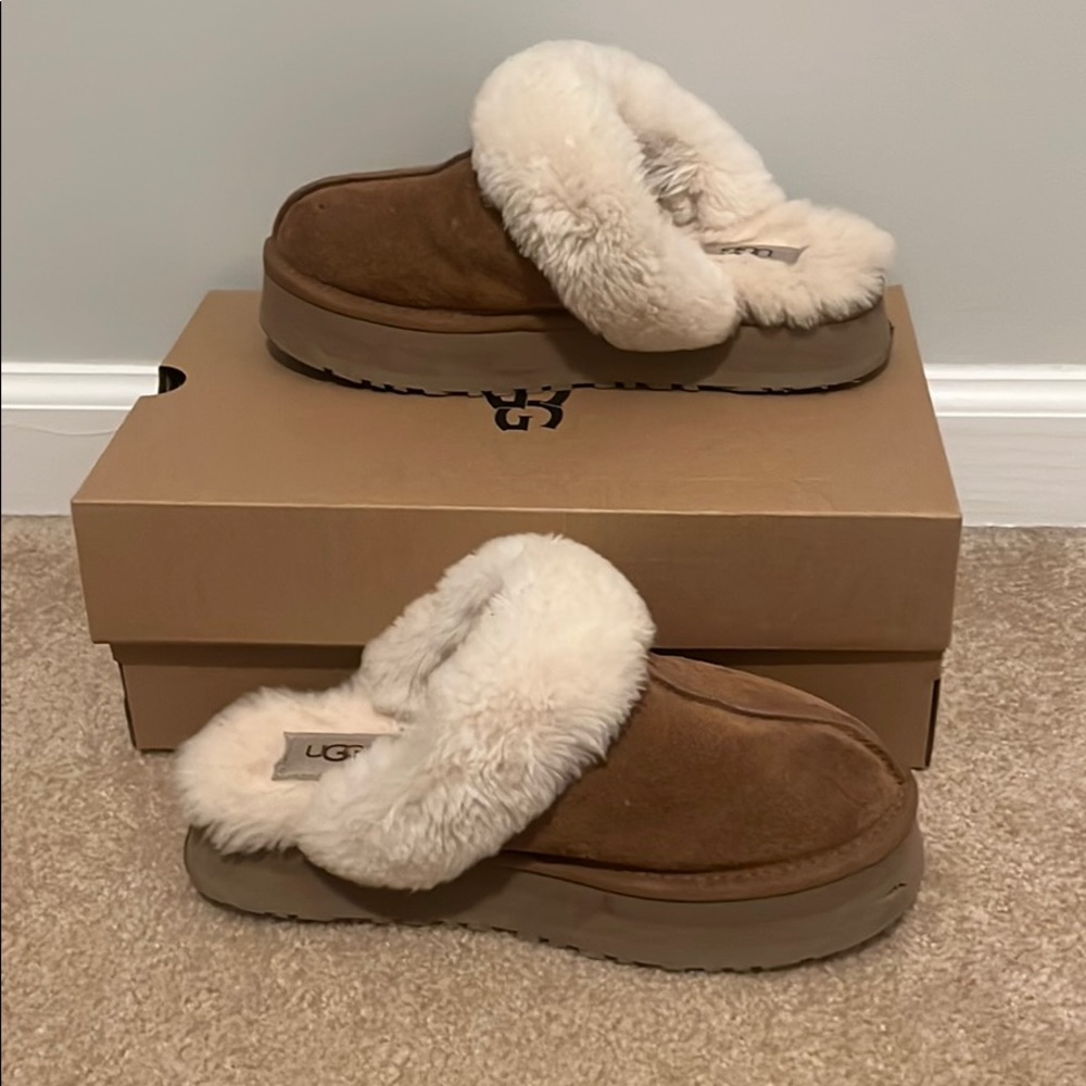 Ugg Disquette in Chestnut